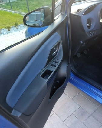 Toyota Yaris cena 56650 przebieg: 80000, rok produkcji 2018 z Piaski małe 106